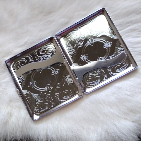 Cigarette / card case silver - Picture 2 of 4